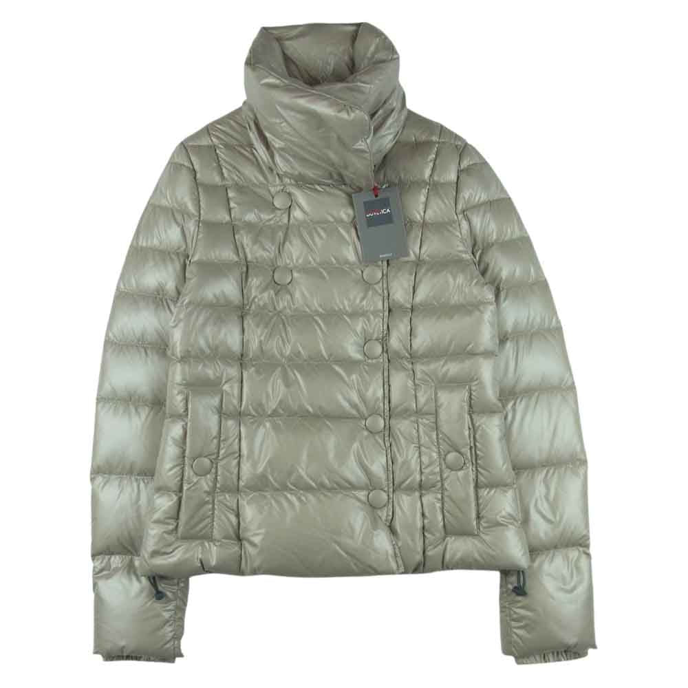 DUVETICA デュベティカ 01344361 PENELOPE ペネロペ ダウン コート ジャケット グレイッシュベージュ系 40【新古品】【未使用】【中古】