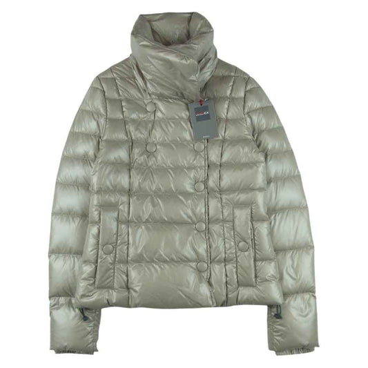 DUVETICA デュベティカ 01344361 PENELOPE ペネロペ ダウン コート ジャケット グレイッシュベージュ系 40【新古品】【未使用】【中古】