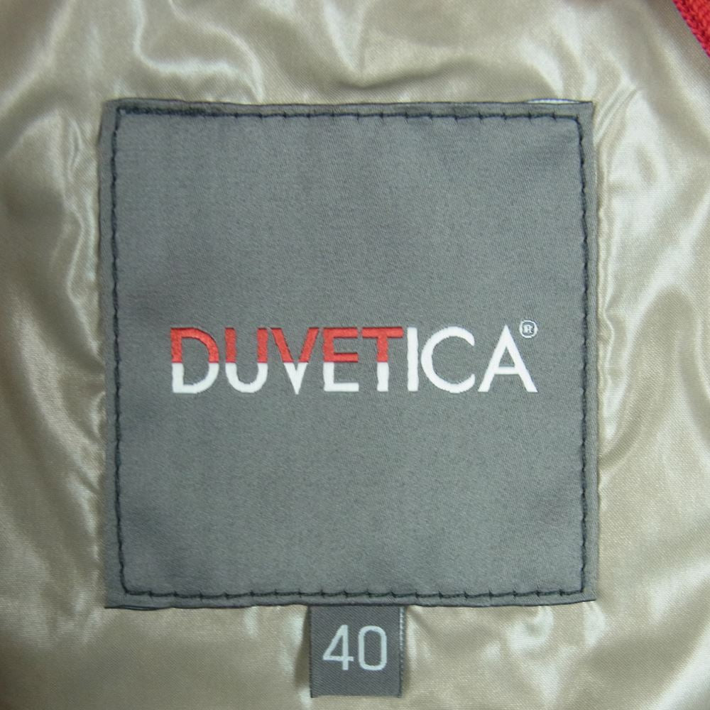 DUVETICA デュベティカ 01344361 PENELOPE ペネロペ ダウン コート ジャケット グレイッシュベージュ系 40【新古品】【未使用】【中古】