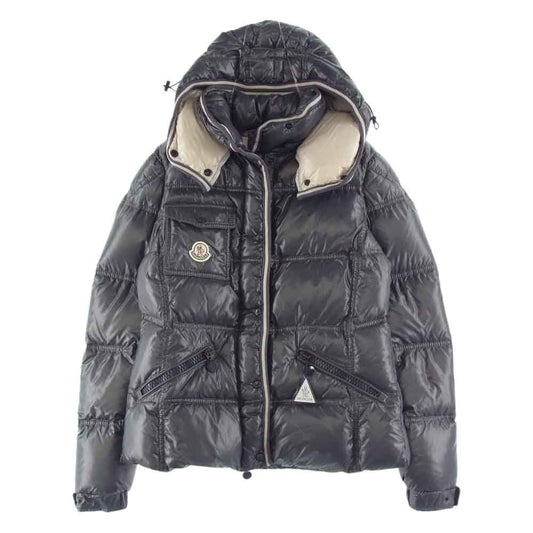 MONCLER モンクレール QUINCY ダウンジャケット ダークグレー系 1【中古】