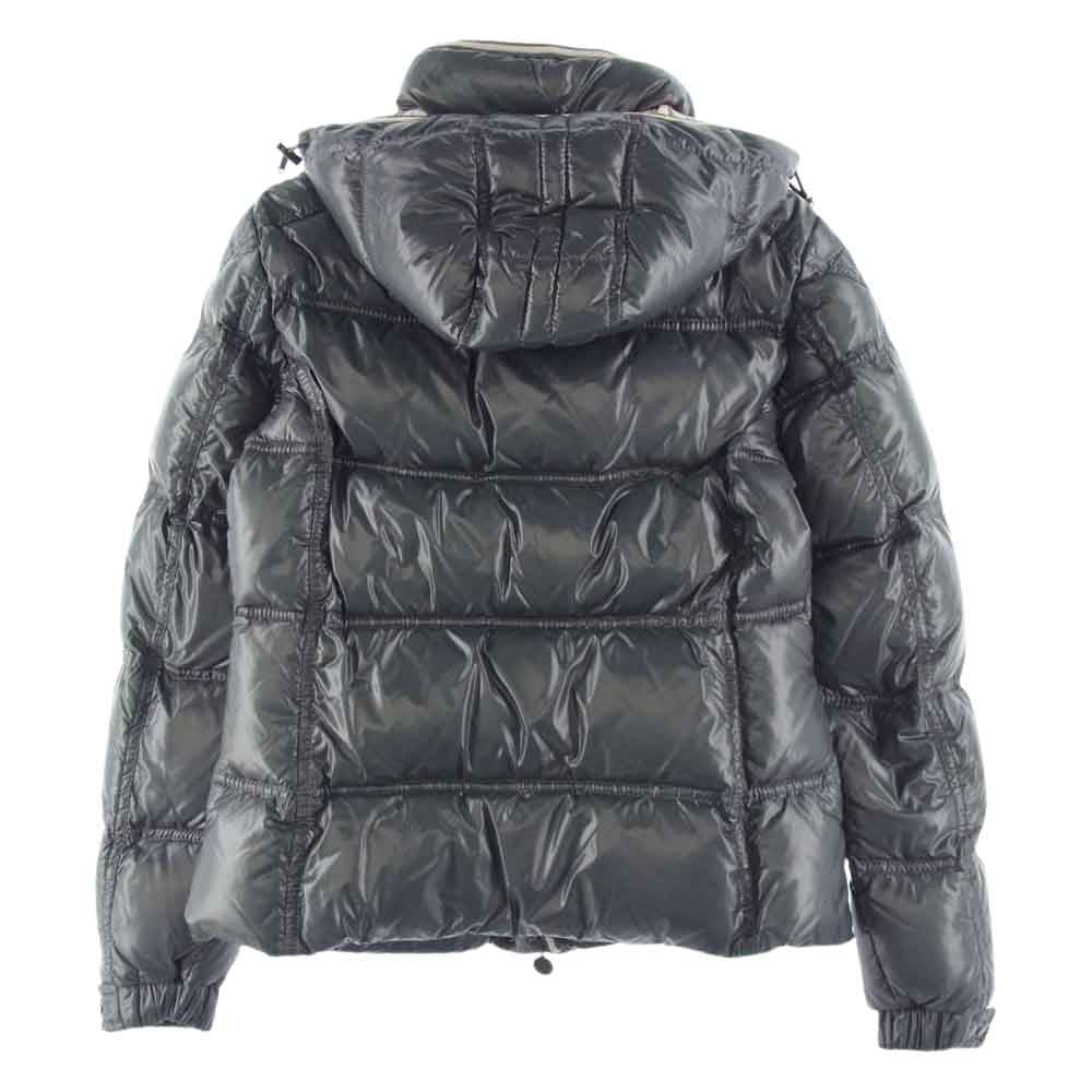 MONCLER モンクレール QUINCY ダウンジャケット ダークグレー系 1【中古】