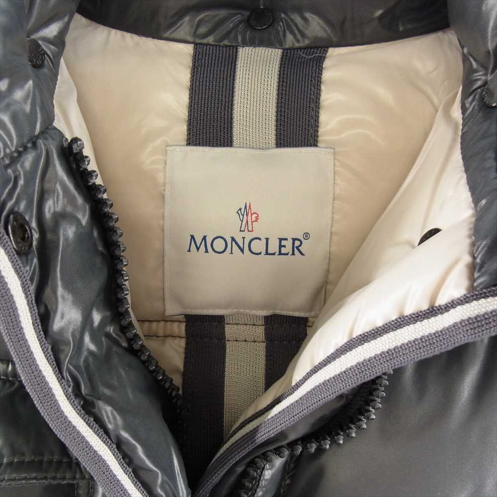 MONCLER モンクレール QUINCY ダウンジャケット ダークグレー系 1【中古】