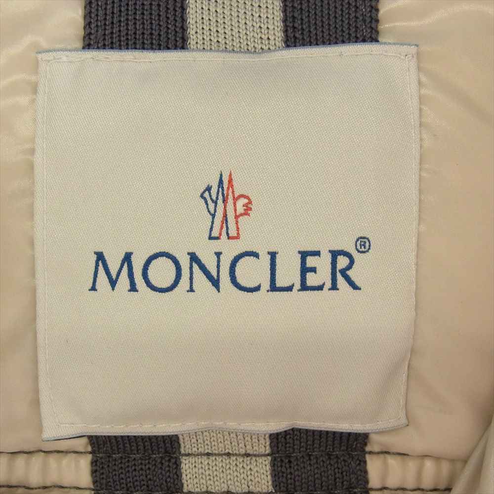 MONCLER モンクレール QUINCY ダウンジャケット ダークグレー系 1【中古】