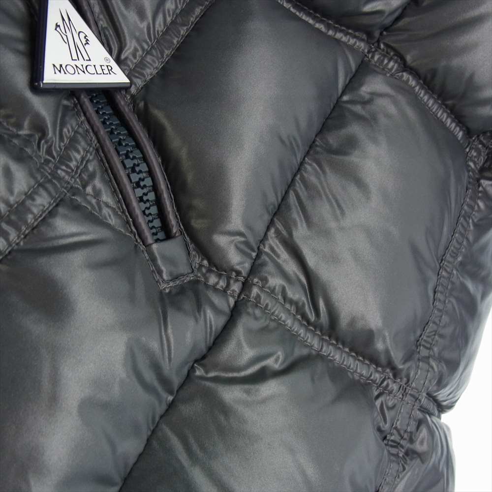 MONCLER モンクレール QUINCY ダウンジャケット ダークグレー系 1【中古】