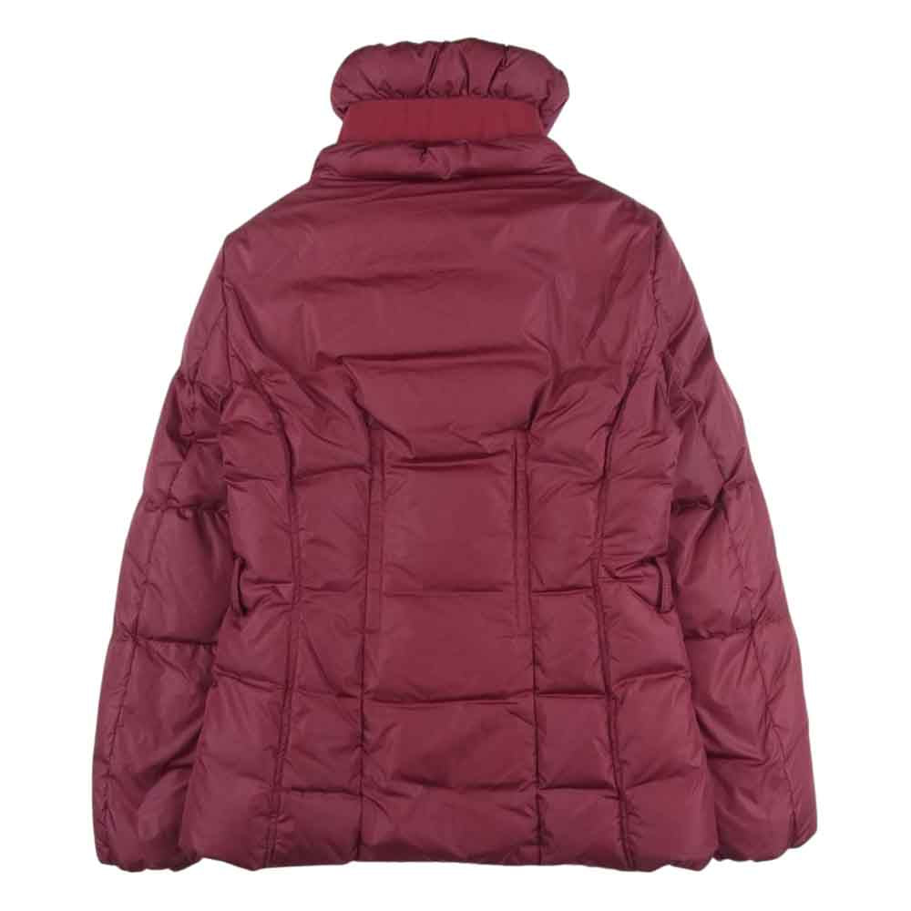MONCLER モンクレール 116347 PHALENE ファレーヌ ダウン コート ジャケット ルーマニア製 赤紫系 1【美品】【中古】