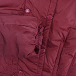 MONCLER モンクレール 116347 PHALENE ファレーヌ ダウン コート ジャケット ルーマニア製 赤紫系 1【美品】【中古】