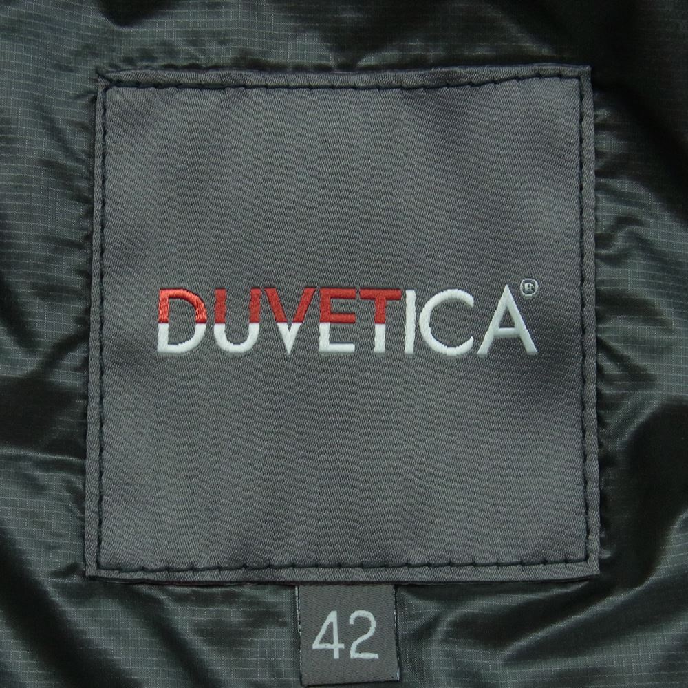 DUVETICA デュベティカ 01288606 NEFELE ネフェレ ダウン コート ジャケット ブラック系 999-NERO 42【中古】