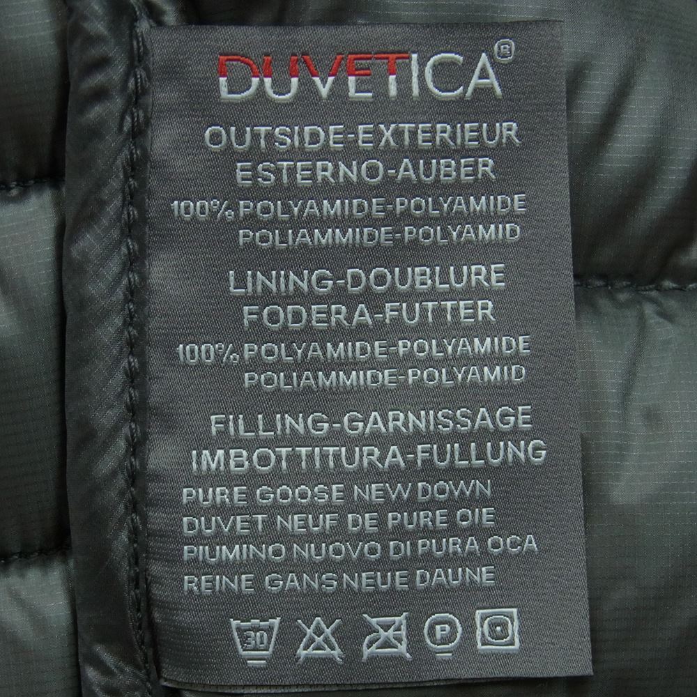 DUVETICA デュベティカ 01288606 NEFELE ネフェレ ダウン コート ジャケット ブラック系 999-NERO 42【中古】