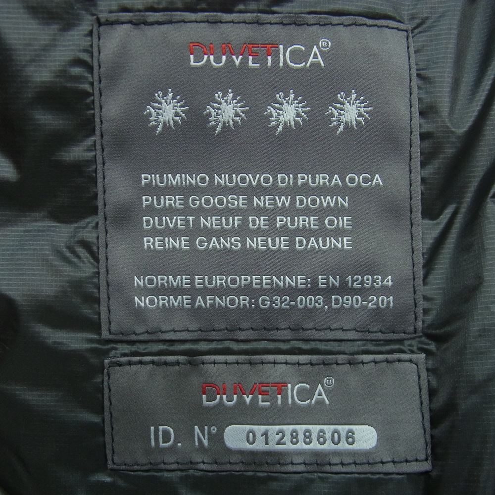 DUVETICA デュベティカ 01288606 NEFELE ネフェレ ダウン コート ジャケット ブラック系 999-NERO 42【中古】