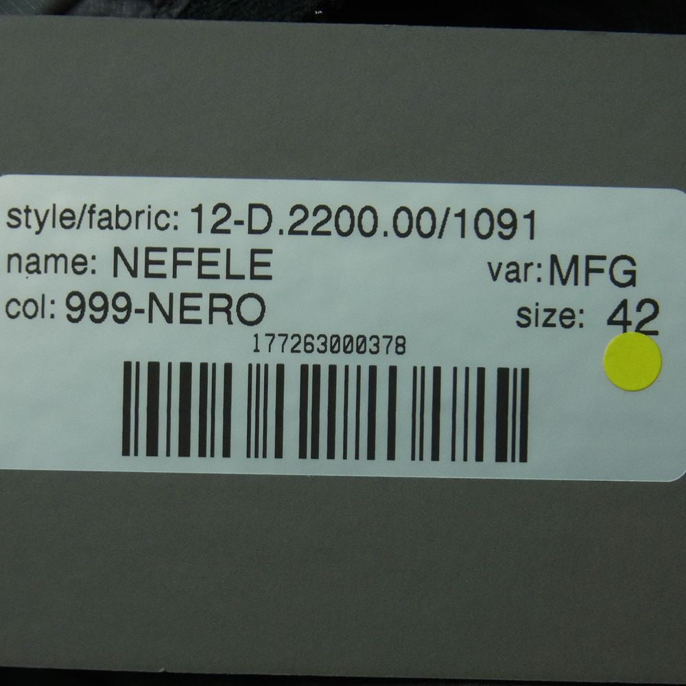 DUVETICA デュベティカ 01288606 NEFELE ネフェレ ダウン コート ジャケット ブラック系 999-NERO 42【中古】