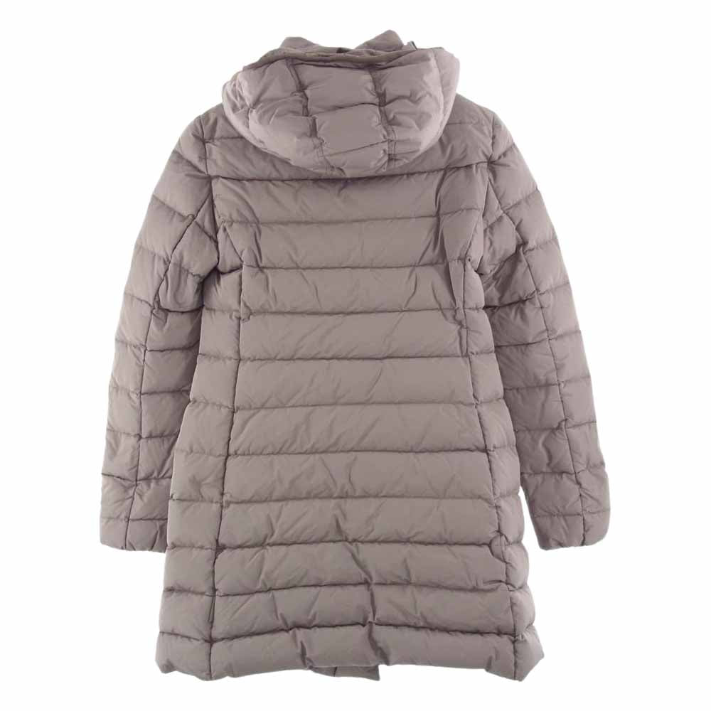 MONCLER モンクレール GARBET ガルベ フード付き ダウンコート グレー系【中古】
