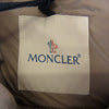 MONCLER モンクレール GARBET ガルベ フード付き ダウンコート グレー系【中古】