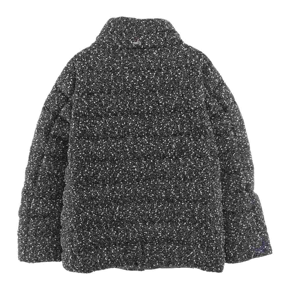 Herno ヘルノ PRODUZ PI0385D 38031 9402 ツイード ダウンコート  マルチカラー系 40【美品】【中古】