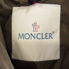 MONCLER モンクレール GENE ファー付き ダウンコート カーキ系【美品】【中古】
