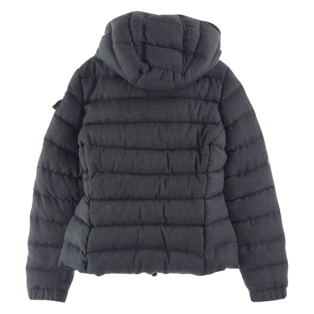 MONCLER モンクレール BADY バディ ウール ダウンジャケット ダークグレー系 1【中古】