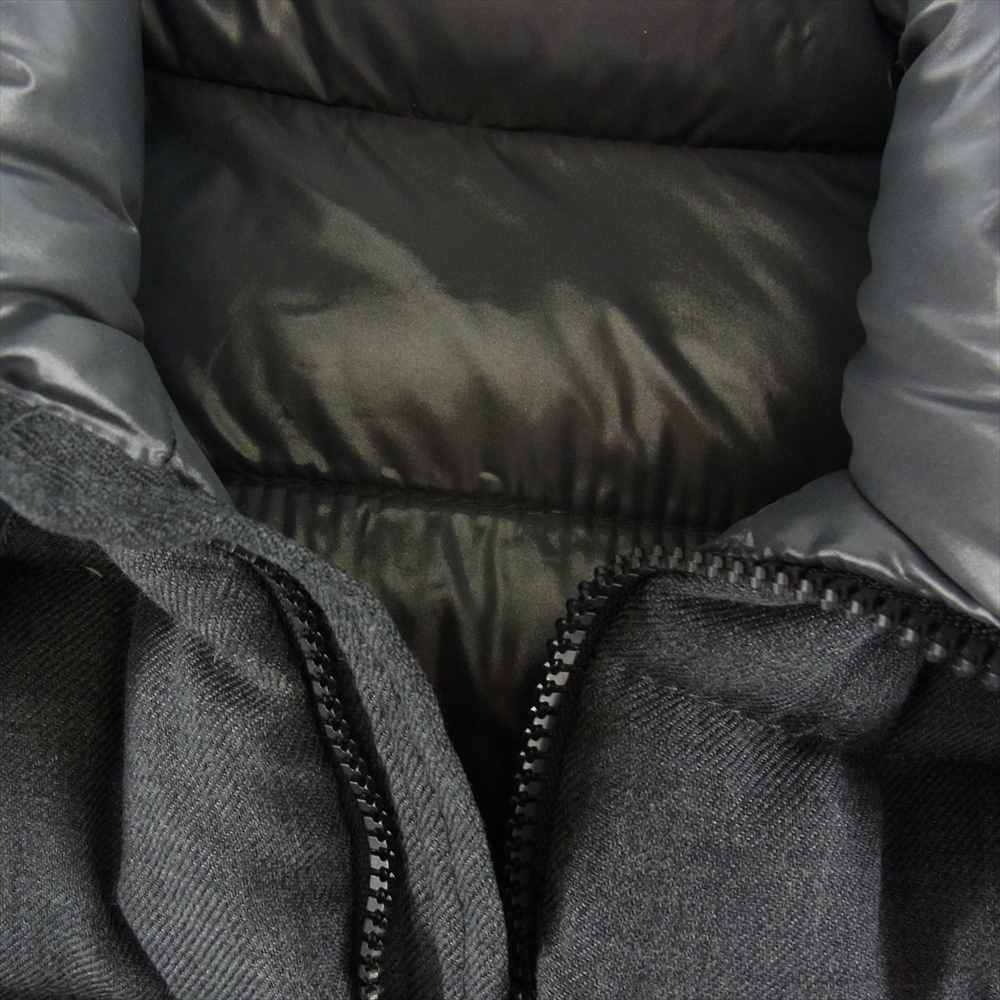 MONCLER モンクレール BADY バディ ウール ダウンジャケット ダークグレー系 1【中古】