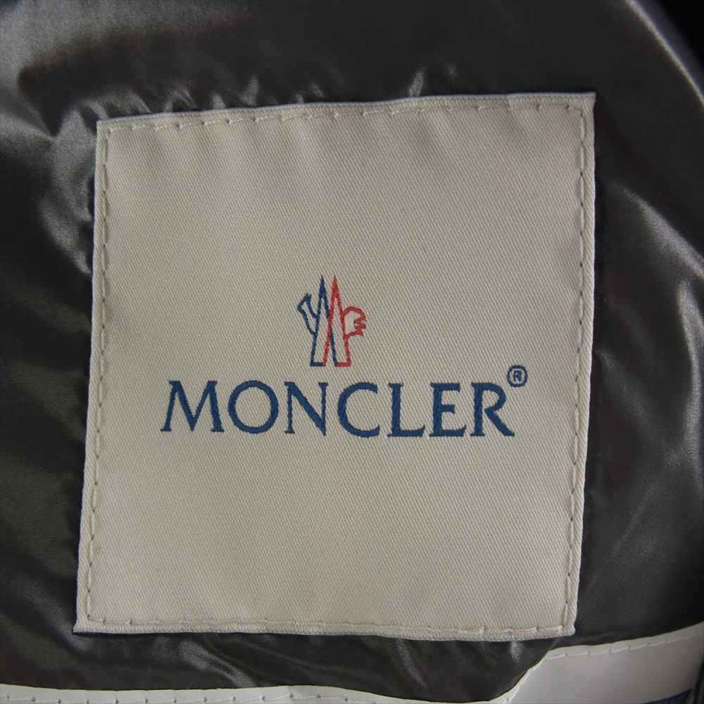 MONCLER モンクレール BADY バディ ウール ダウンジャケット ダークグレー系 1【中古】