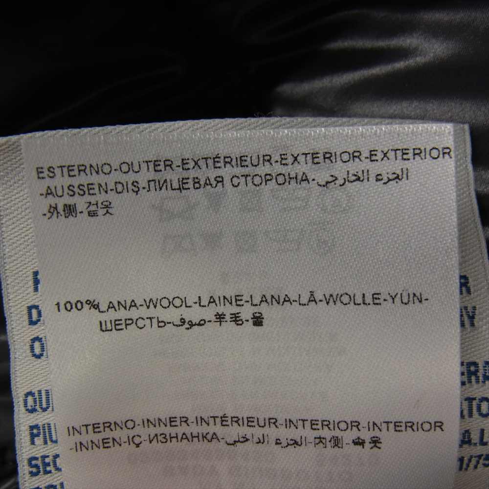 MONCLER モンクレール BADY バディ ウール ダウンジャケット ダークグレー系 1【中古】