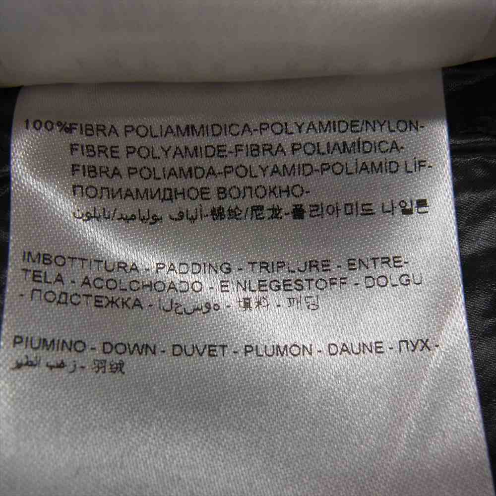 MONCLER モンクレール BADY バディ ウール ダウンジャケット ダークグレー系 1【中古】