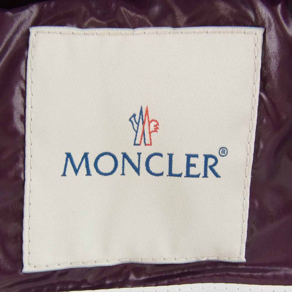 MONCLER モンクレール BADY バディ 着脱可能フード付き ダウンジャケット グレー系 TG2【中古】