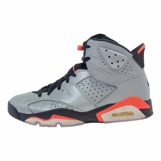 NIKE ナイキ CI4072-001 AIR JORDAN 6 REFLECTIVE INFRARED エアジョーダン 6 リフレクティブ インフラレッド シルバーグレー系 29cm【中古】