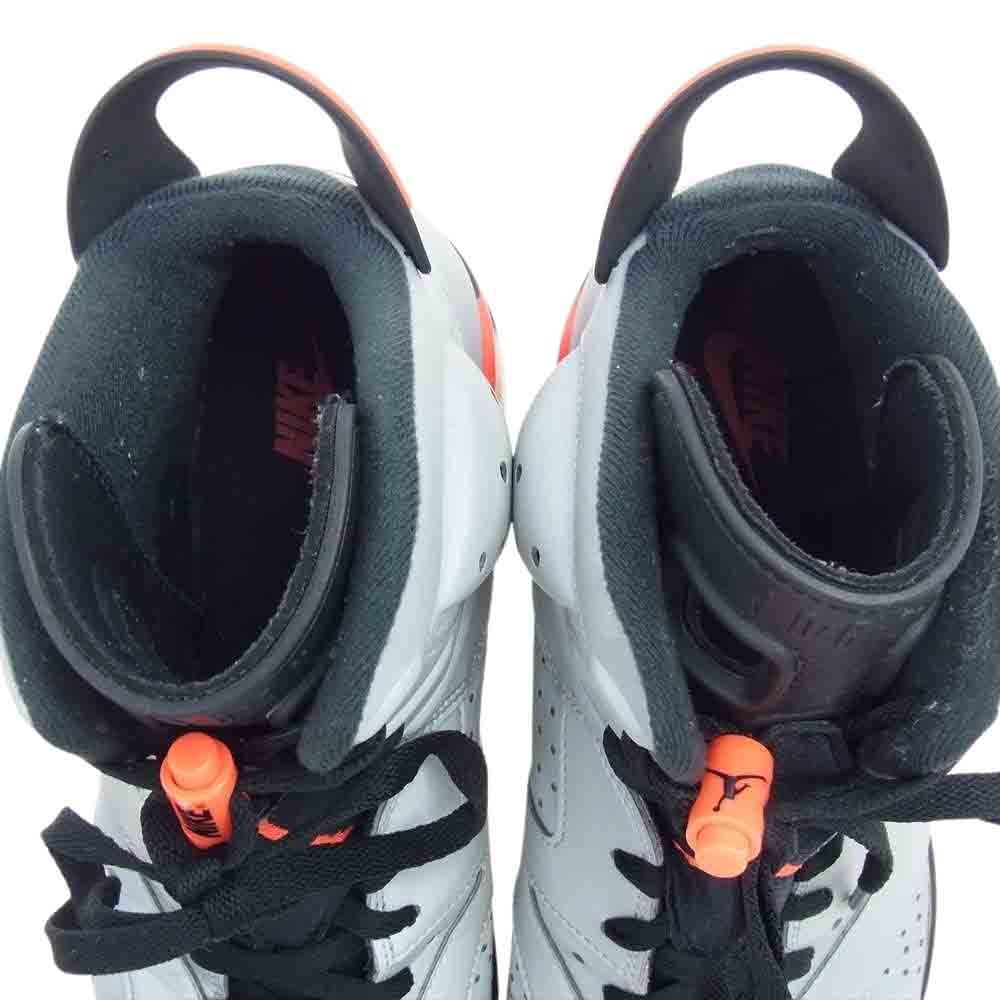 NIKE ナイキ CI4072-001 AIR JORDAN 6 REFLECTIVE INFRARED エアジョーダン 6 リフレクティブ インフラレッド シルバーグレー系 29cm【中古】