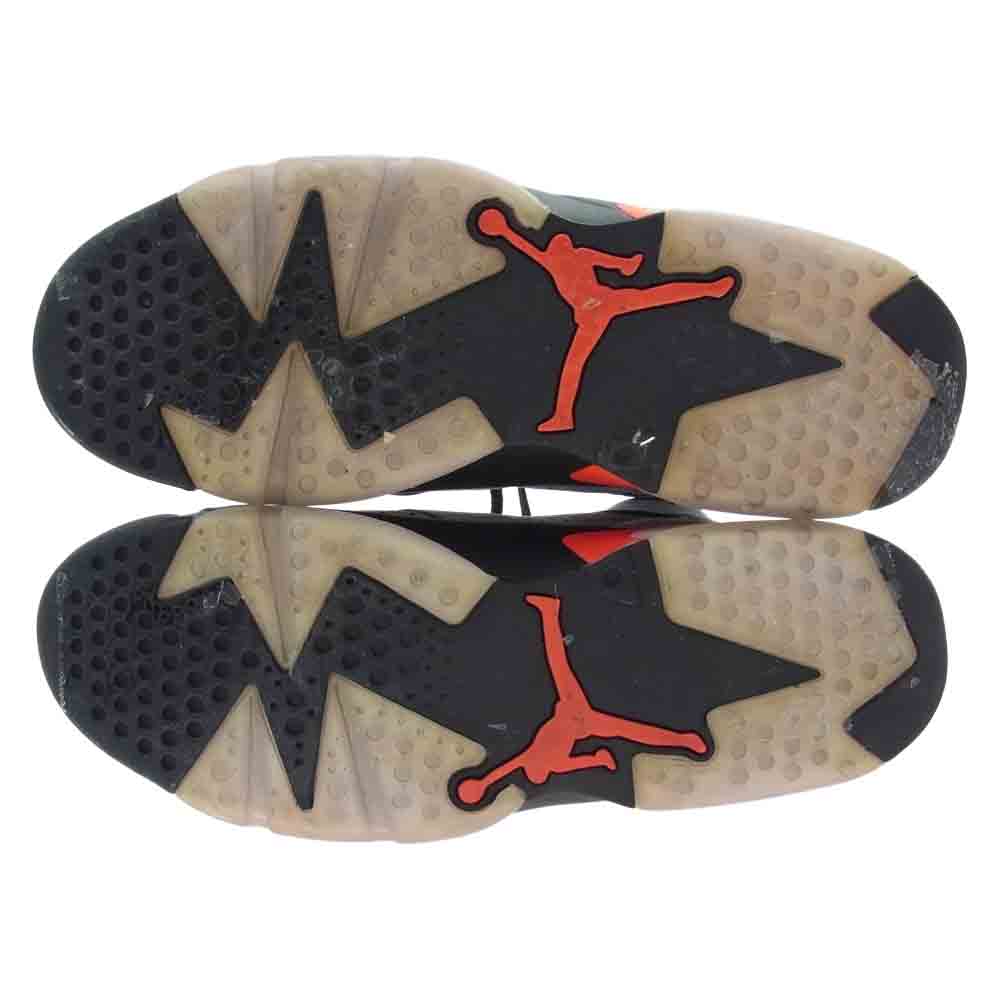 NIKE ナイキ CI4072-001 AIR JORDAN 6 REFLECTIVE INFRARED エアジョーダン 6 リフレクティブ インフラレッド シルバーグレー系 29cm【中古】