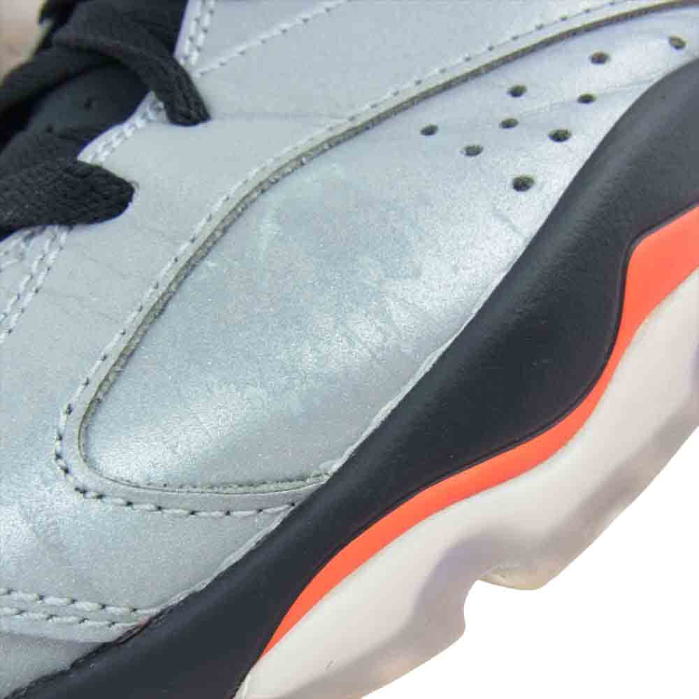 NIKE ナイキ CI4072-001 AIR JORDAN 6 REFLECTIVE INFRARED エアジョーダン 6 リフレクティブ インフラレッド シルバーグレー系 29cm【中古】