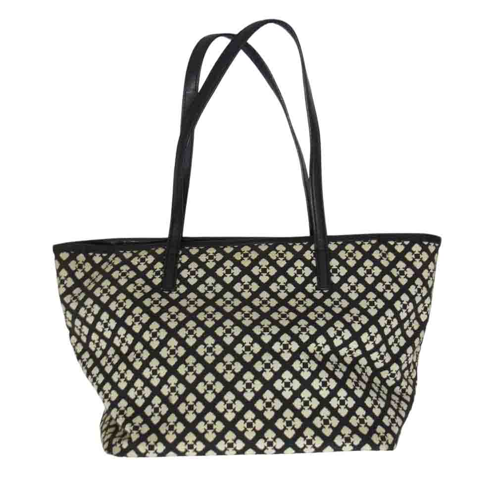 Kate Spade ケイトスペード クラシックスペード マザーズ トートバッグ ブラック系【中古】