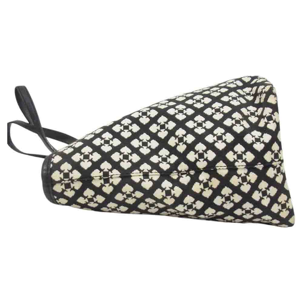 Kate Spade ケイトスペード クラシックスペード マザーズ トートバッグ ブラック系【中古】