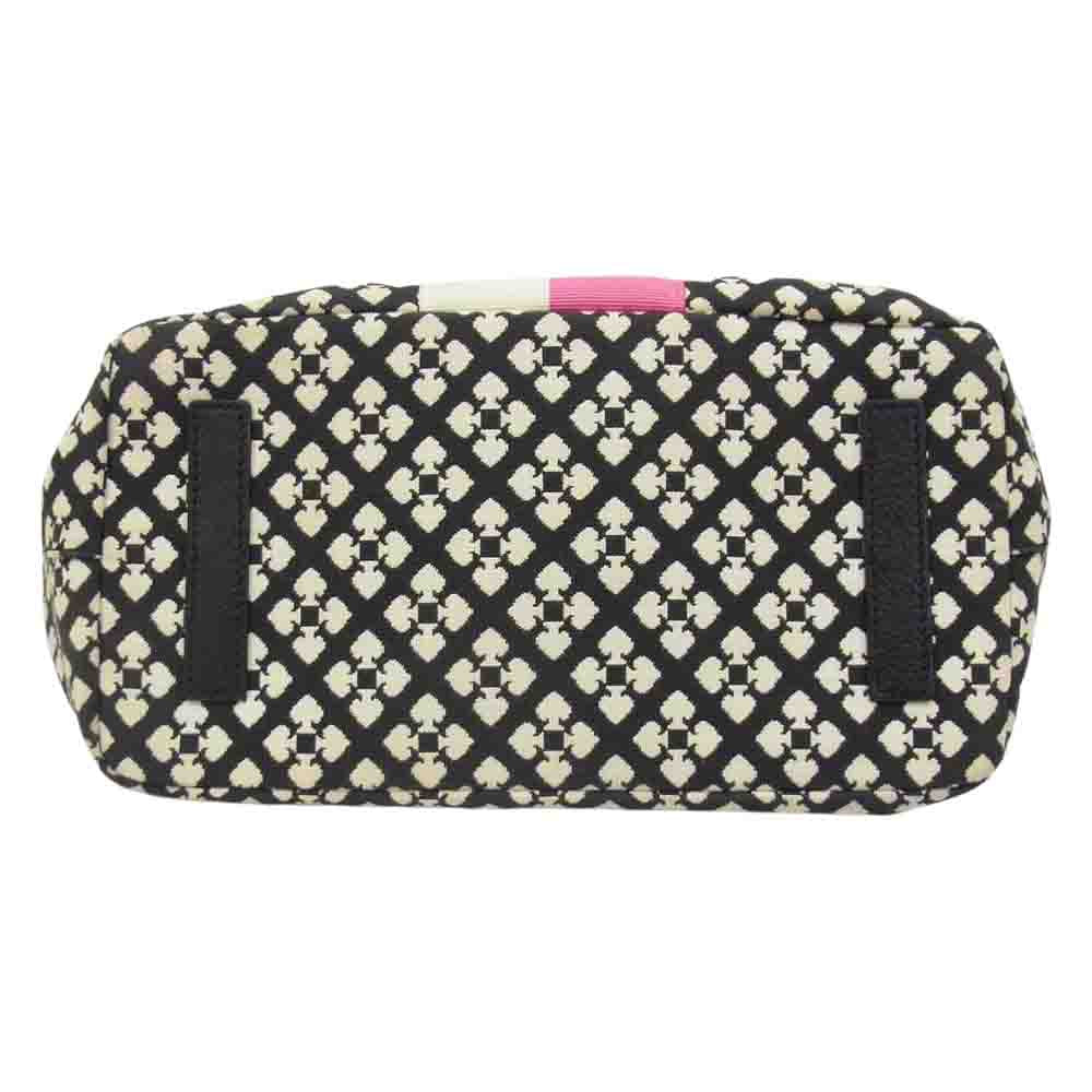 Kate Spade ケイトスペード クラシックスペード マザーズ トートバッグ ブラック系【中古】