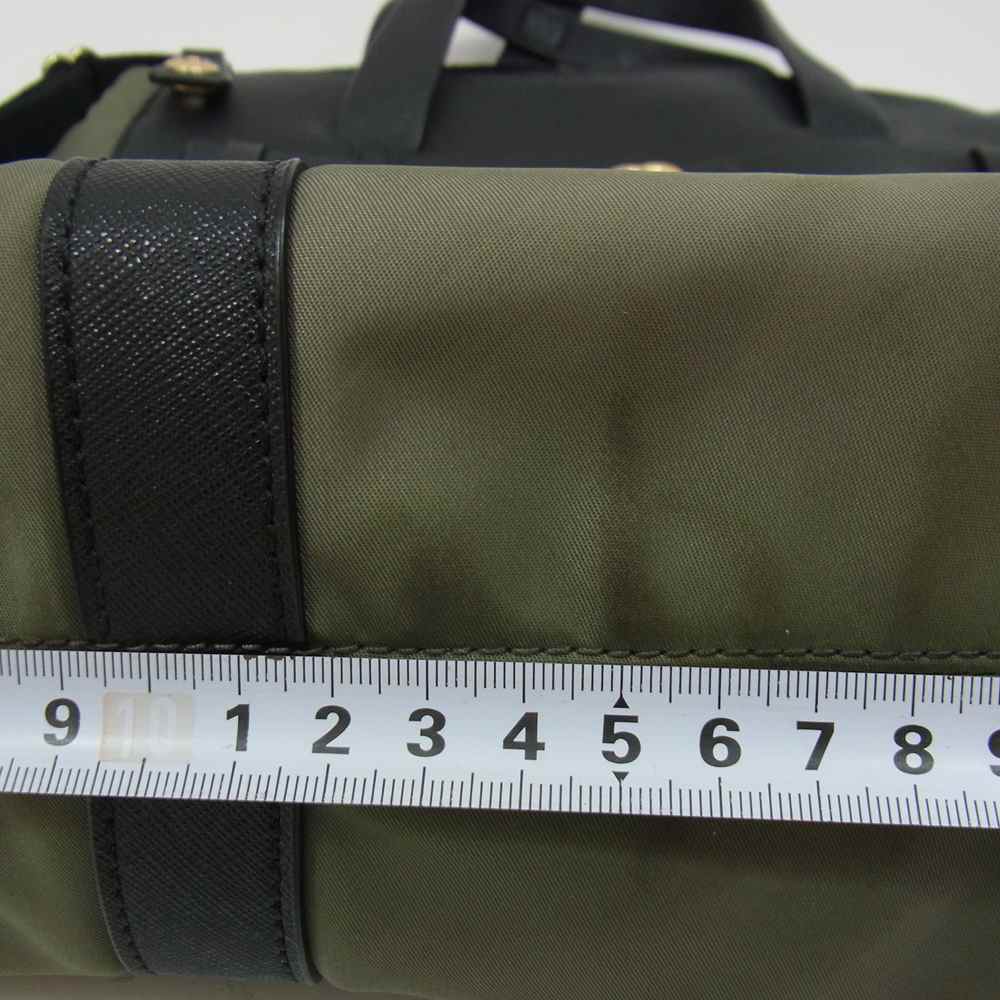 ヘンリベンデル 3WAY バックパック リュック カーキ系【中古】