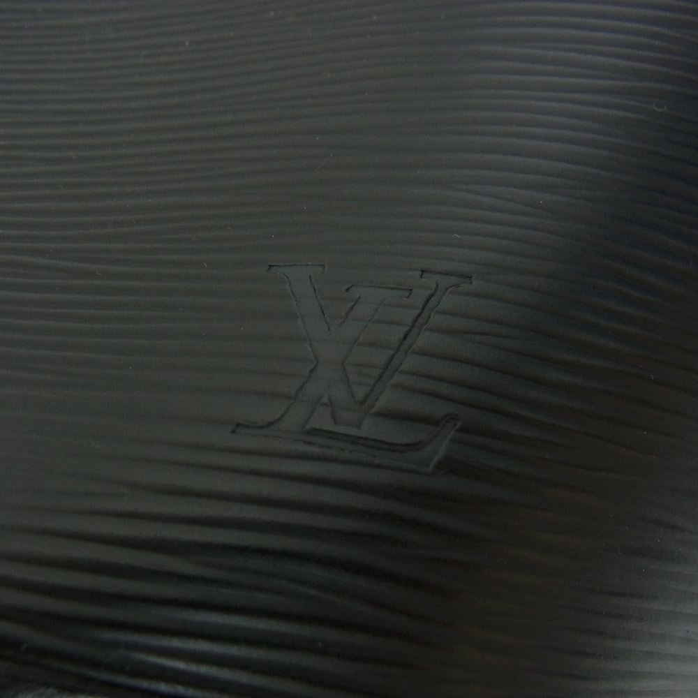 LOUIS VUITTON ルイ・ヴィトン M52272 エピ サンジャック ノワール ハンドバッグ ブラック系【中古】