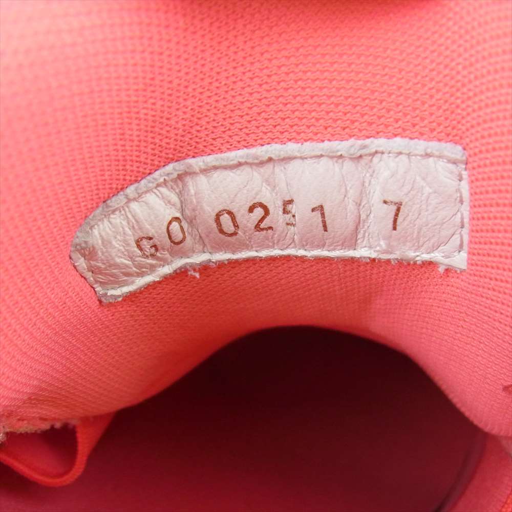 LOUIS VUITTON ルイ・ヴィトン 1A98XR LVスプリント ライン モノグラム フラワー シグネチャー スニーカー マルチカラー系 7【中古】