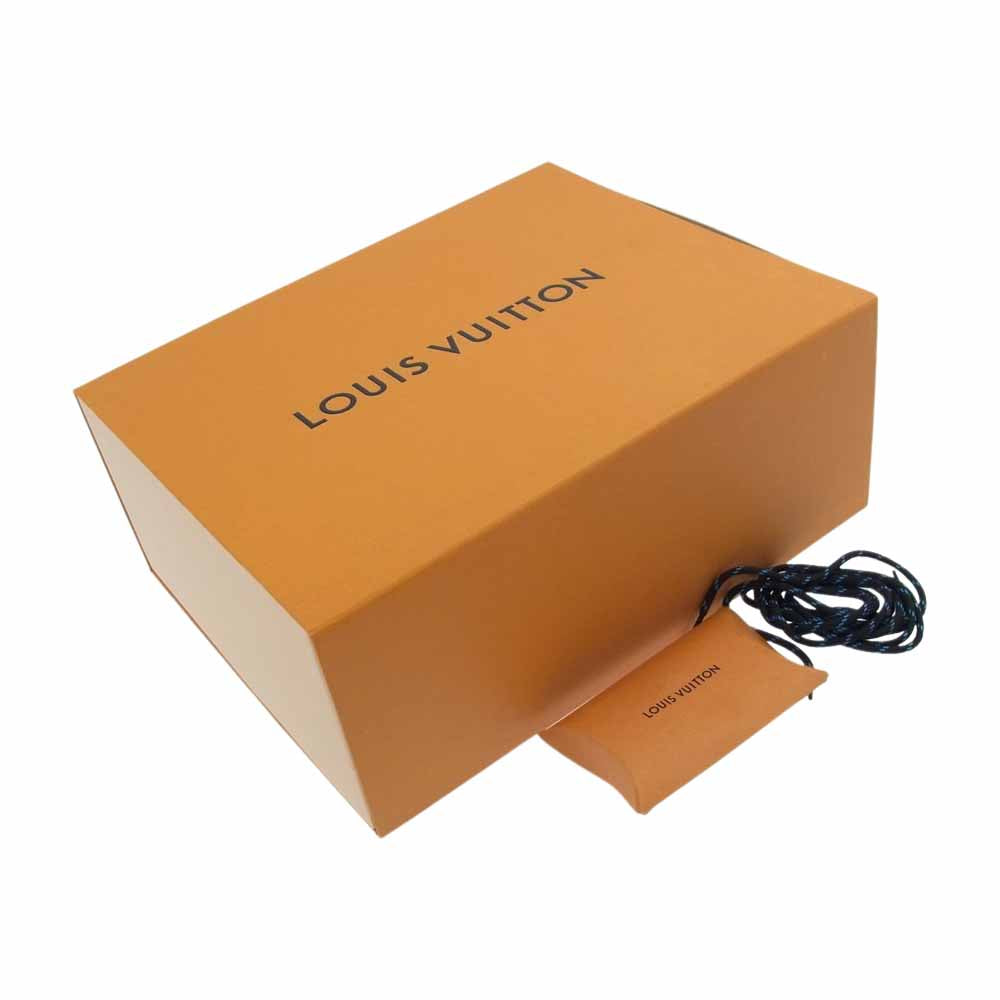 LOUIS VUITTON ルイ・ヴィトン 1A98XR LVスプリント ライン モノグラム フラワー シグネチャー スニーカー マルチカラー系 7【中古】