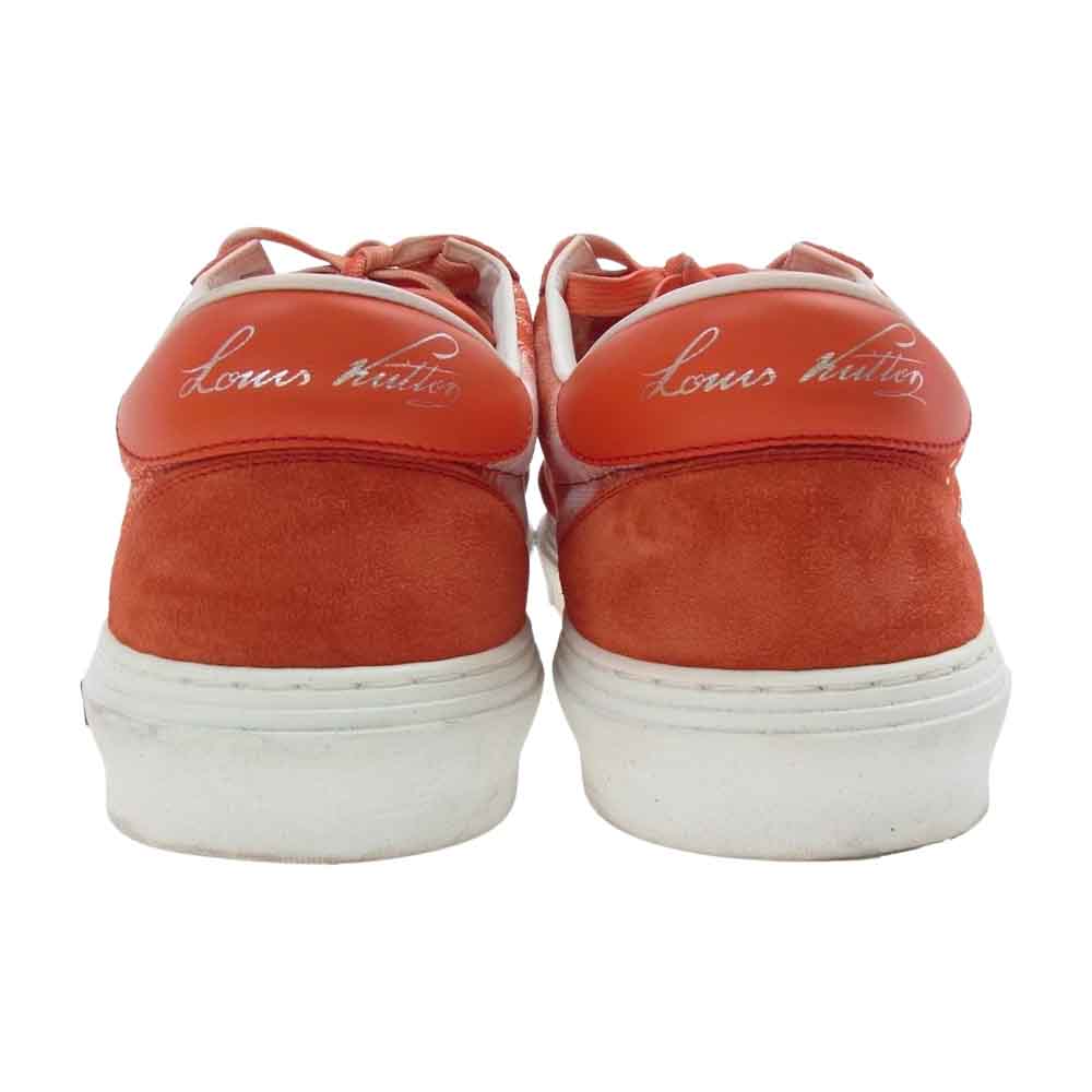 LOUIS VUITTON ルイ・ヴィトン 1AA7MY LV オリ ライン スニーカー レッド系 6 1/2【中古】