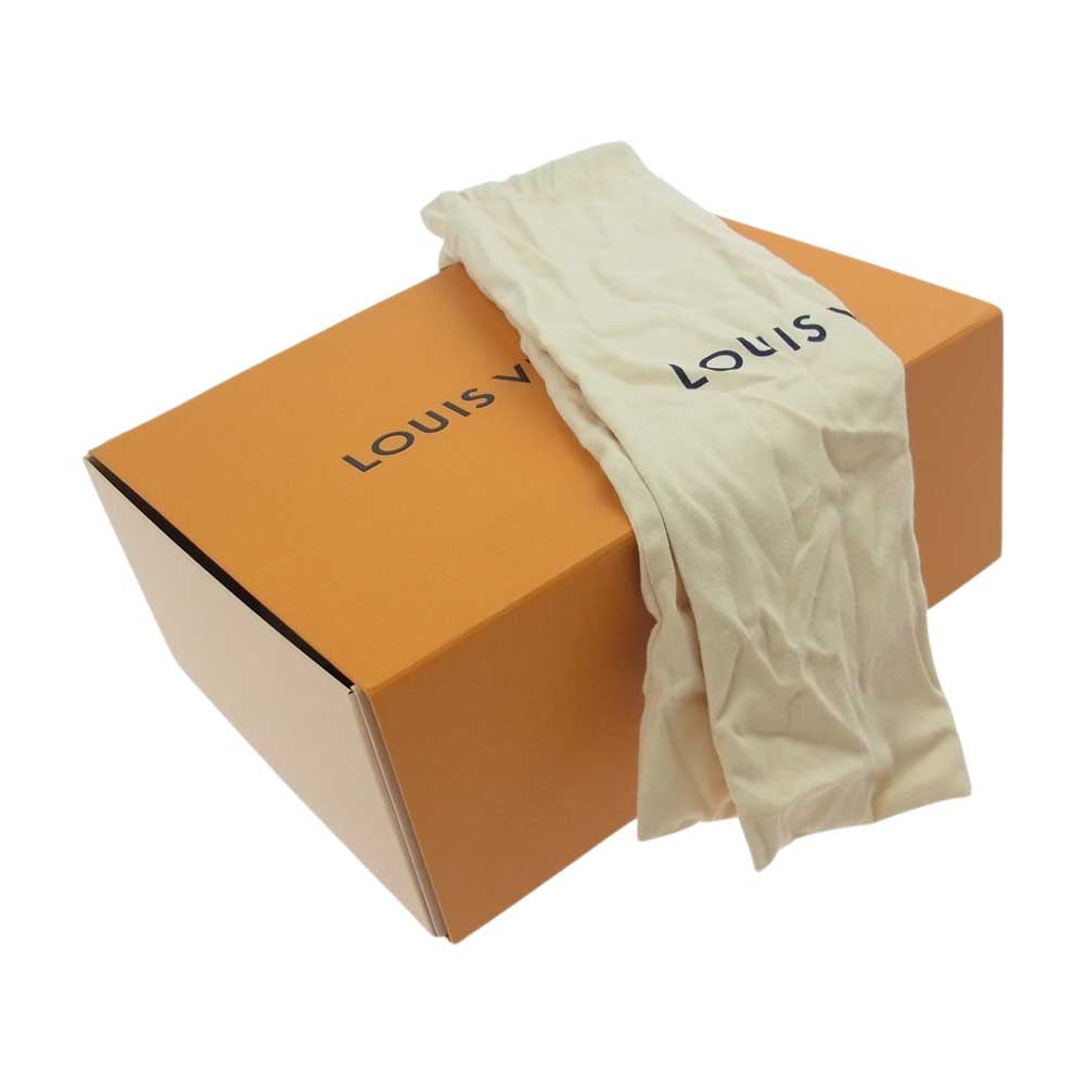 LOUIS VUITTON ルイ・ヴィトン 1AA77F LV トレイナー ライン スニーカー ネイビー系 7【中古】