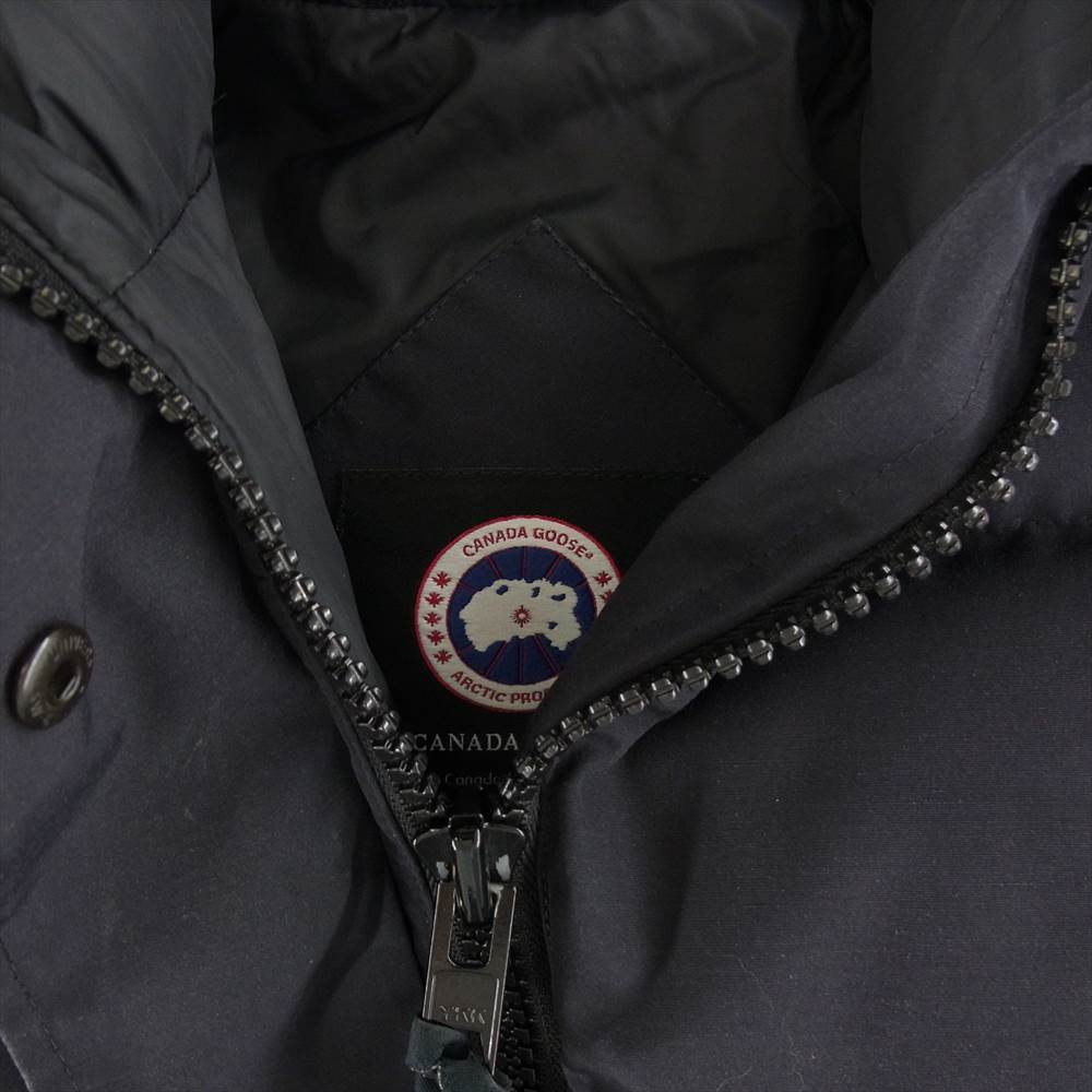 CANADA GOOSE カナダグース 2604JL PORTLAND PARKA ポーランド パーカ ダウン ジャケット ブラック系 M【中古】