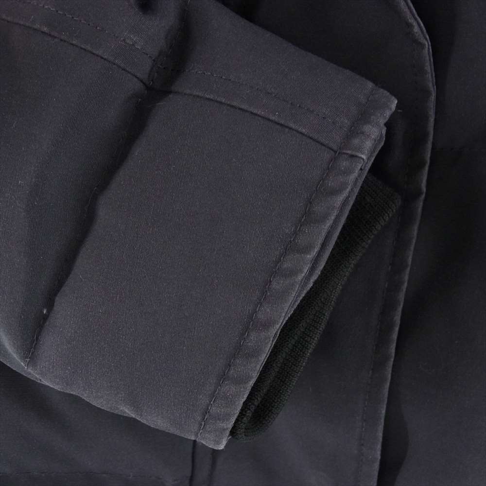 CANADA GOOSE カナダグース 2604JL PORTLAND PARKA ポーランド パーカ ダウン ジャケット ブラック系 M【中古】