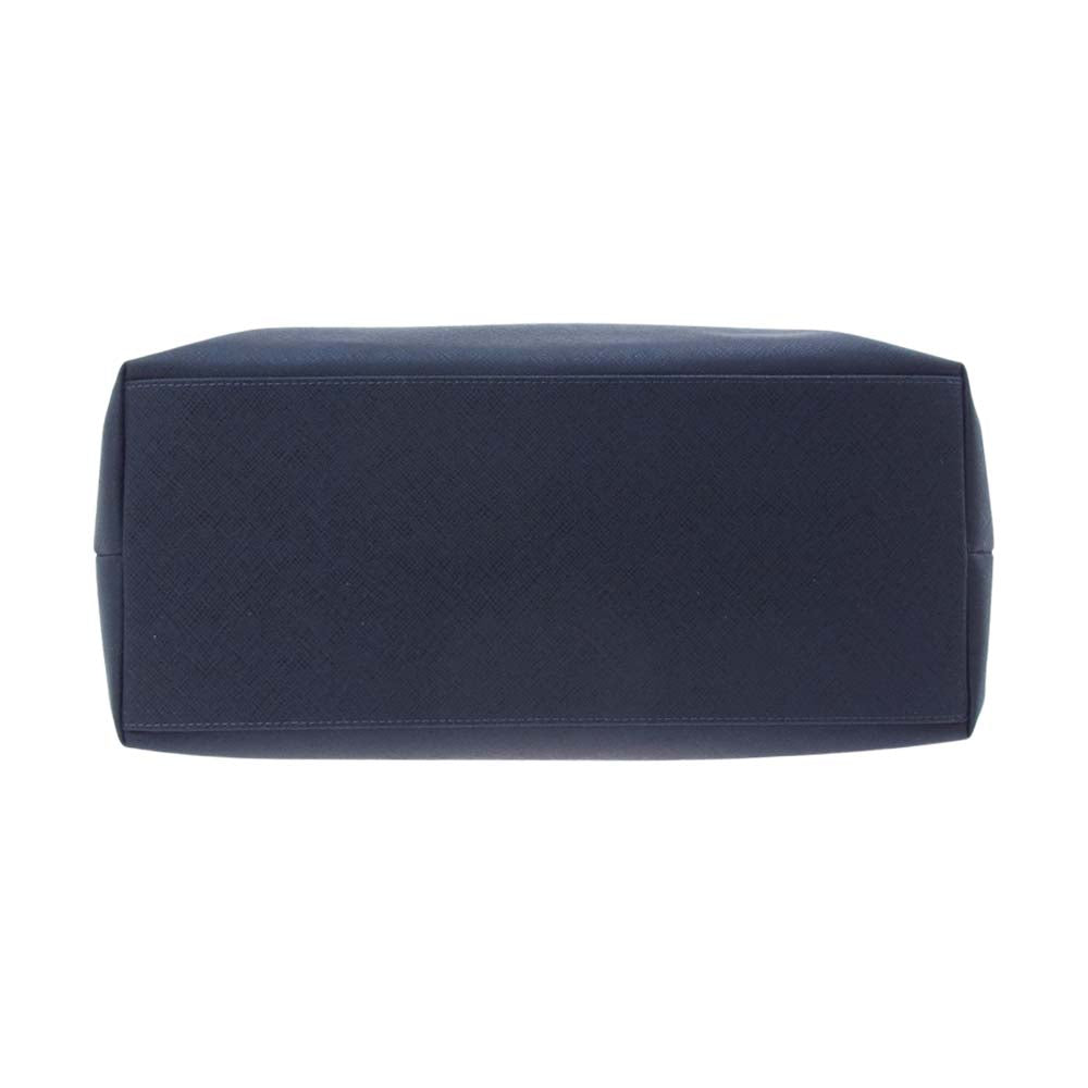 PELLE MORBIDA ペッレモルビダ PMO-CA113 Capitano キャピターノ パスケース&ホイッスル ビジネス トートバック ネイビー ダークブラウン ネイビー系【新古品】【未使用】【中古】