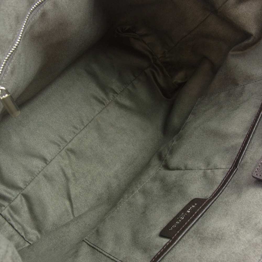 PELLE MORBIDA ペッレモルビダ PMO-CA113 Capitano キャピターノ パスケース&ホイッスル ビジネス トートバック ネイビー ダークブラウン ネイビー系【新古品】【未使用】【中古】