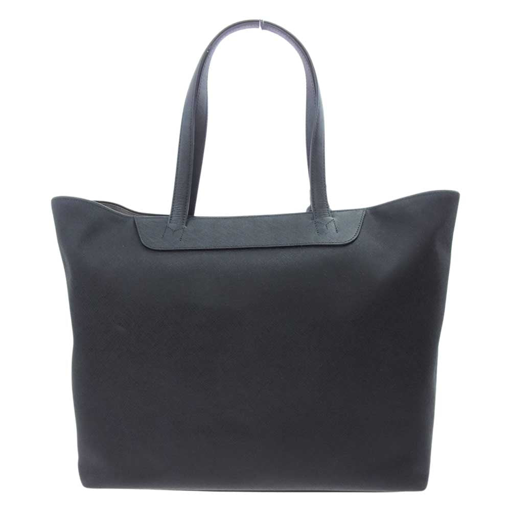 PELLE MORBIDA ペッレモルビダ PMO-CA113 Capitano キャピターノ パスケース&ホイッスル ビジネス トートバック ブラック ブラック系【新古品】【未使用】【中古】