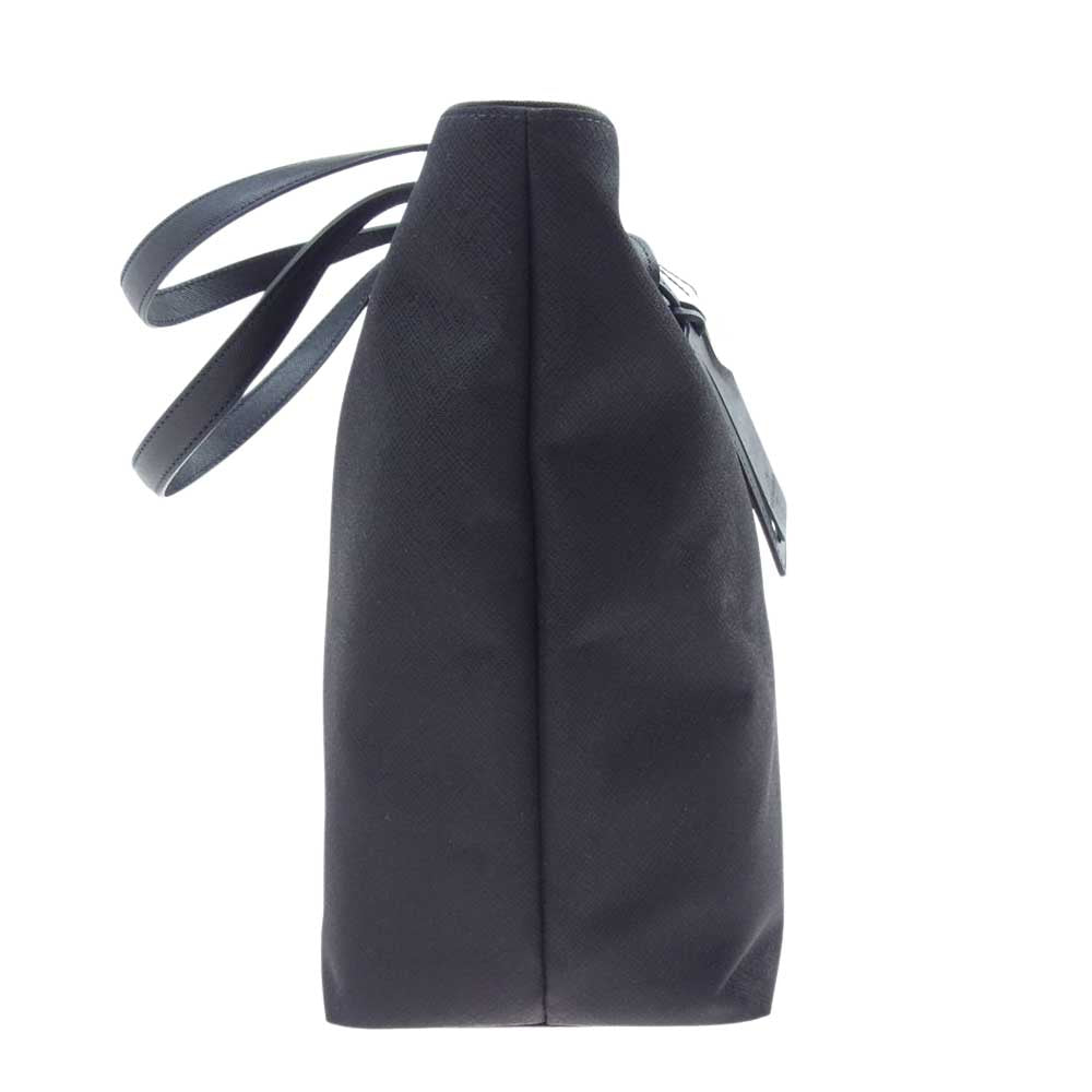 PELLE MORBIDA ペッレモルビダ PMO-CA113 Capitano キャピターノ パスケース&ホイッスル ビジネス トートバック ブラック ブラック系【新古品】【未使用】【中古】