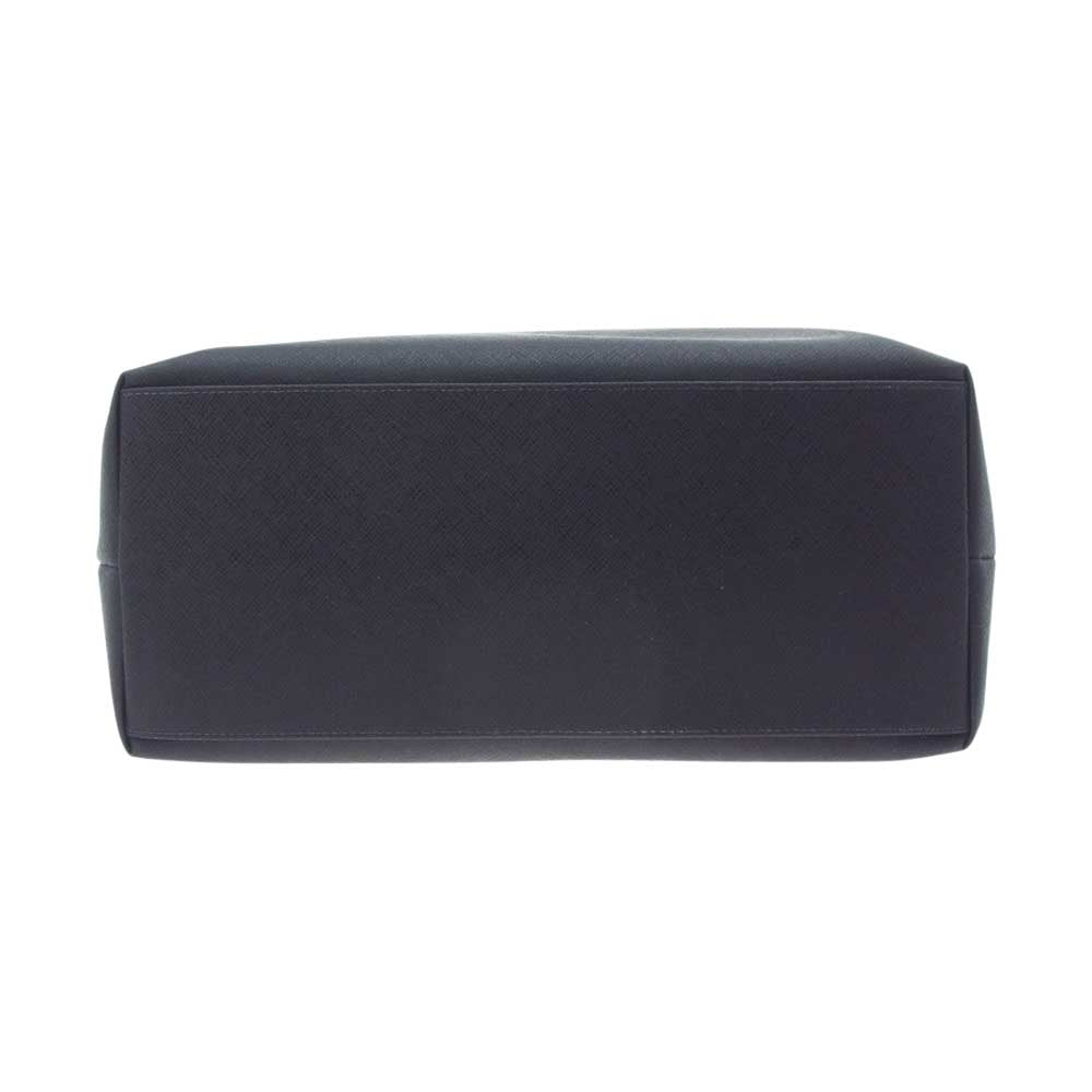 PELLE MORBIDA ペッレモルビダ PMO-CA113 Capitano キャピターノ パスケース&ホイッスル ビジネス トートバック ブラック ブラック系【新古品】【未使用】【中古】