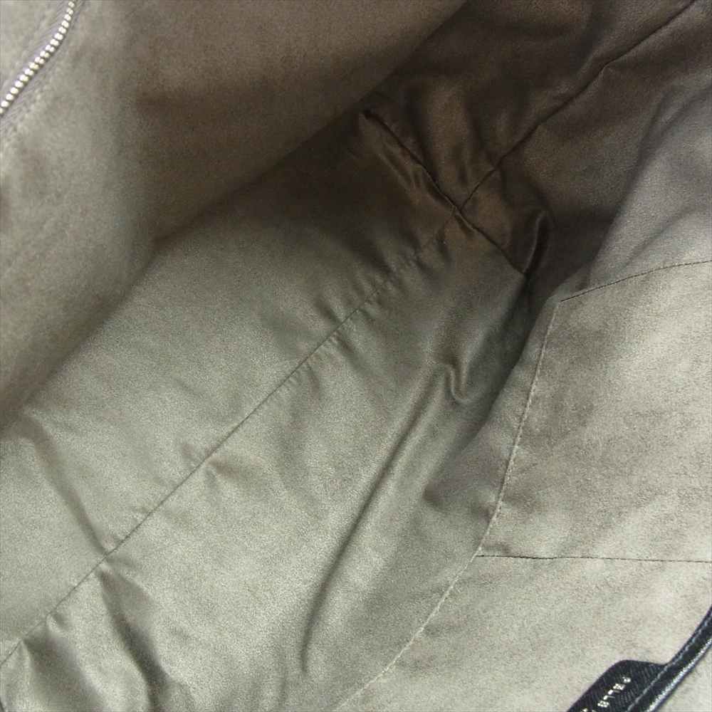 PELLE MORBIDA ペッレモルビダ PMO-CA113 Capitano キャピターノ パスケース&ホイッスル ビジネス トートバック ブラック ブラック系【新古品】【未使用】【中古】