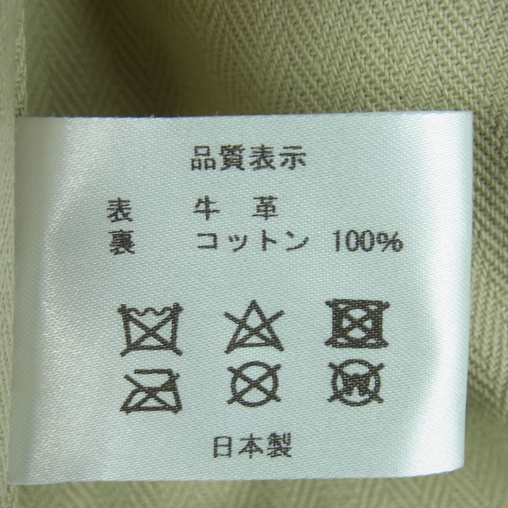 天神ワークス JS03 Sports jacket スポーツ レザー ジャケット ライトブラウン系 オレンジがかったブラウン系 36【中古】