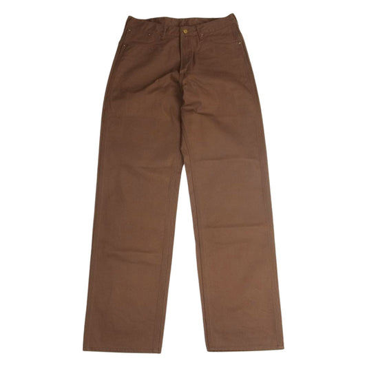 STUDIO D’ARTISAN ステュディオダルチザン 1802 12oz ダック ペインター ワーク パンツ ブラウン系 31【美品】【中古】