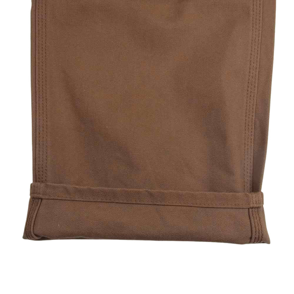 STUDIO D’ARTISAN ステュディオダルチザン 1802 12oz ダック ペインター ワーク パンツ ブラウン系 31【美品】【中古】