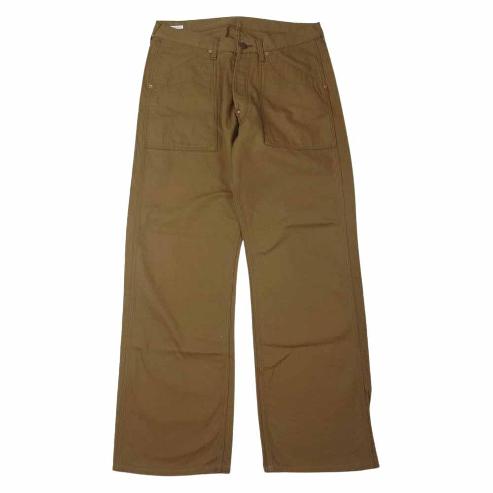 Pherrow's フェローズ lot 333 30年代モデル ワーク パンツ 茶系 ブラウン系 32【中古】