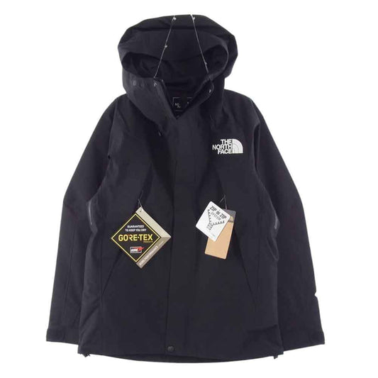 THE NORTH FACE ノースフェイス NP61800 Mountain Jacket GORE-TEX ゴアテックス マウンテン ジャケット  ブラック系 S【新古品】【未使用】【中古】